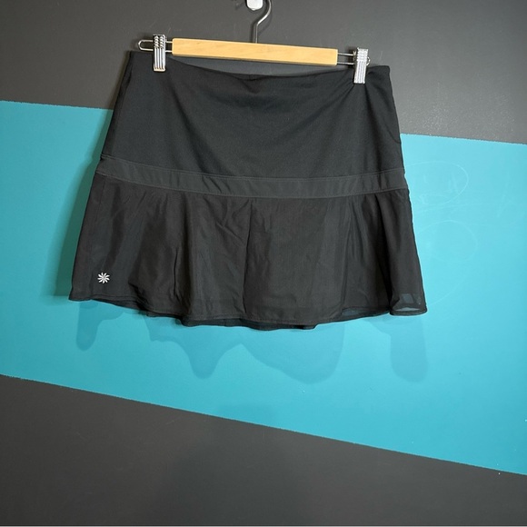 ATHLETA Black Women's Skirt Size Medium - Picture 2 of 10